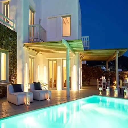 Exquisite Mykonos Exclusive 3 Bedroom Private Pool Mykonos Town