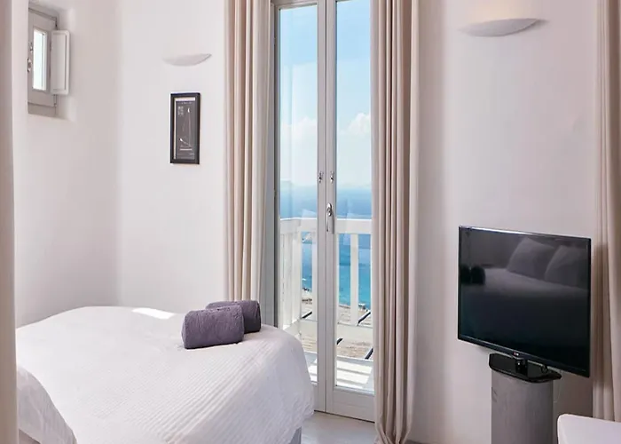 Exquisite Mykonos Exclusive 3 Bedroom Private Pool Mykonos Town