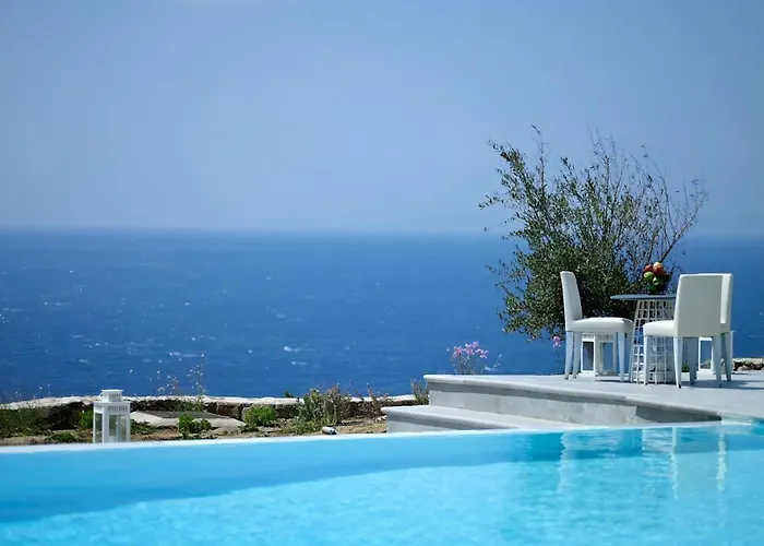 Exquisite Mykonos Exclusive 3 Bedroom Private Pool *