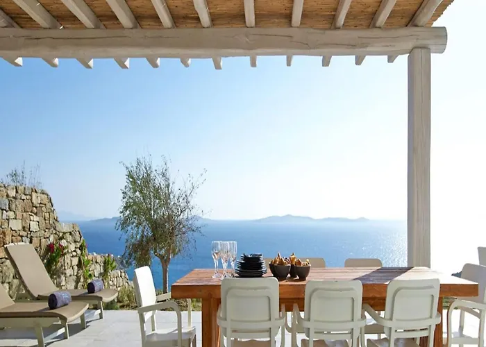 Exquisite Mykonos Exclusive 3 Bedroom Private Pool *