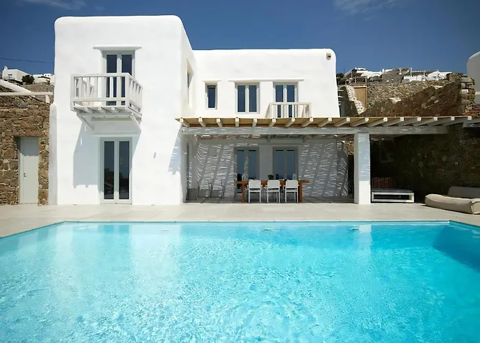 Exquisite Mykonos Exclusive 3 Bedroom Private Pool