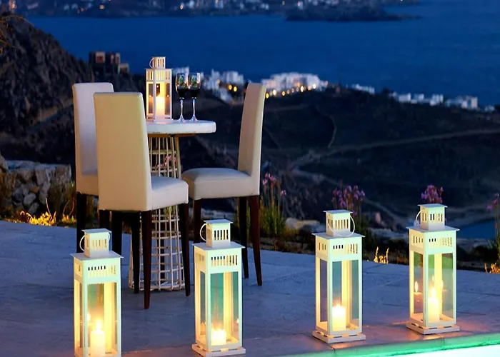 Villa Exquisite Mykonos Exclusive 3 Bedroom Private Pool