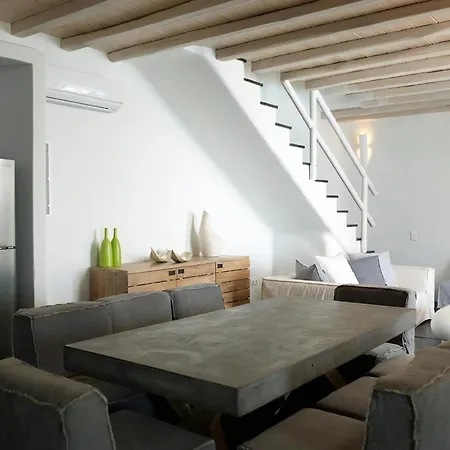 Villa Exquisite Mykonos Exclusive 3 Bedroom Private Pool Sea View Houlakia