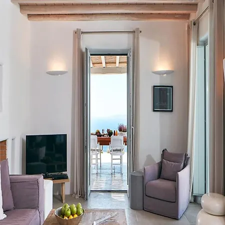 Exquisite Mykonos Exclusive 3 Bedroom Private Pool 빌라 *