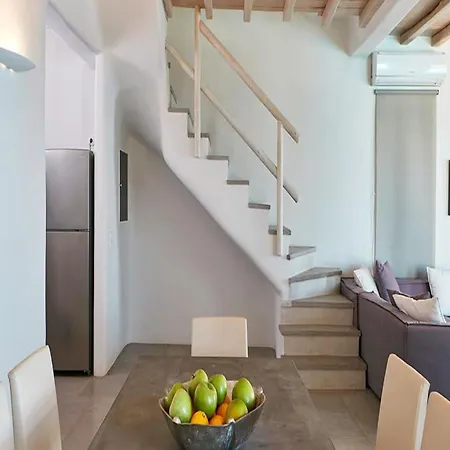 빌라 Exquisite Mykonos Exclusive 3 Bedroom Private Pool Mykonos Town