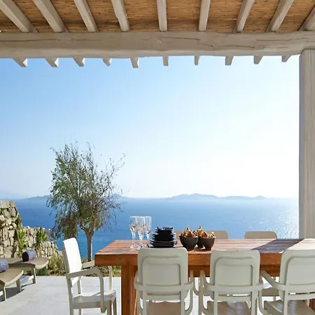 Exquisite Mykonos Exclusive 3 Bedroom Private Pool *