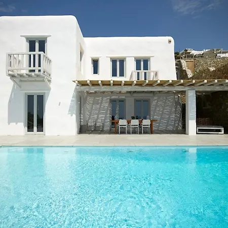 빌라 Exquisite Mykonos Exclusive 3 Bedroom Private Pool