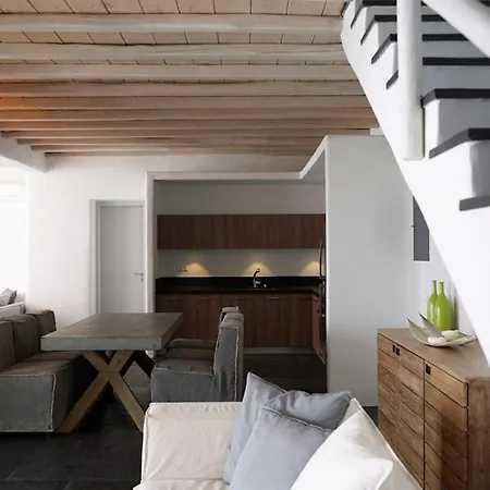 빌라 Exquisite Mykonos Exclusive 3 Bedroom Private Pool