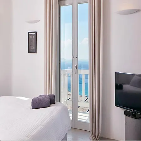 빌라 Exquisite Mykonos Exclusive 3 Bedroom Private Pool